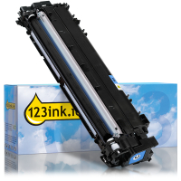 123ink version replaces HP 659X (W2011X) high capacity cyan toner 055477