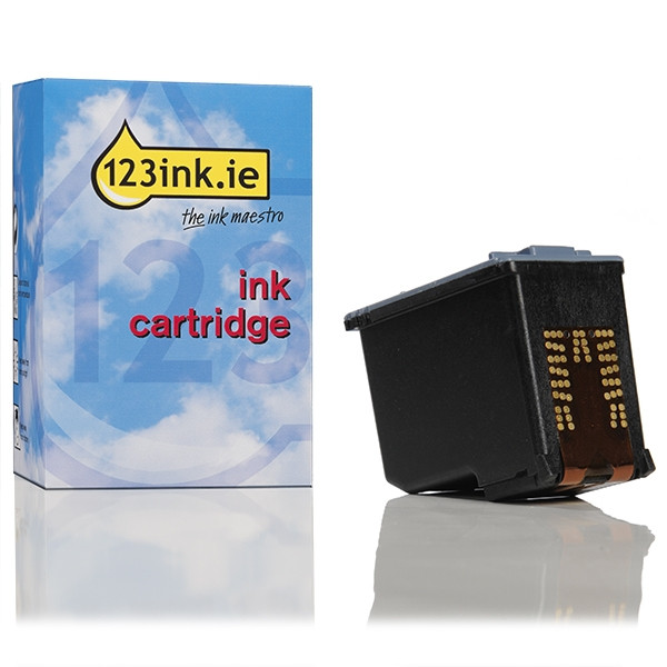 123ink version replaces HP 701 (CC635AE) black ink cartridge CC635AEC 044025 - 1