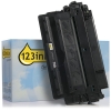 123ink version replaces HP 70A (Q7570A) black toner