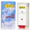 123ink version replaces HP 70 (C9456A) red ink cartridge 030837 - 1