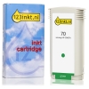 123ink version replaces HP 70 (C9457A) green ink cartridge 030841 - 1