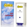 123ink version replaces HP 70 (C9458A) blue ink cartridge 030845 - 1
