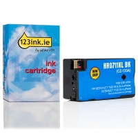 123ink version replaces HP 711 (CZ133A) high capacity black ink cartridge CZ133AC 044203