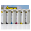 123ink version replaces HP 727 2x BK + C/Y/M/G high-capacity ink cartridge 6-pack 160188 - 1