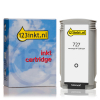 123ink version replaces HP 727 (B3P23A) high-capacity photo black ink cartridge