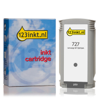 123ink version replaces HP 727 (B3P24A) high-capacity grey ink cartridge