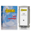 123ink version replaces HP 727 (B3P24A) high-capacity grey ink cartridge