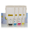 123ink version replaces HP 728 BK/C/M/Y extra high-capacity ink cartridge (4-pack) 160193 - 1