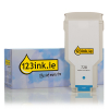 123ink version replaces HP 728 (F9K17A) extra high-capacity cyan ink cartridge
