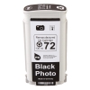 123ink version replaces HP 72 (C9370A) photo high-capacity black ink cartridge