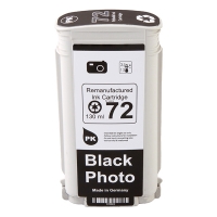 123ink version replaces HP 72 (C9370A) photo high capacity black ink cartridge C9370AC 030893