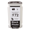 123ink version replaces HP 72 (C9370A) photo high capacity black ink cartridge