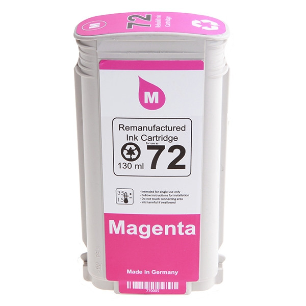 123ink version replaces HP 72 (C9372A) high-capacity magenta ink cartridge 030897 - 1