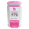 123ink version replaces HP 72 (C9372A) high-capacity magenta ink cartridge
