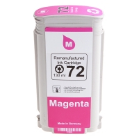 123ink version replaces HP 72 (C9372A) high capacity magenta ink cartridge C9372AC 030897