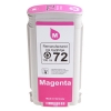 123ink version replaces HP 72 (C9372A) high capacity magenta ink cartridge