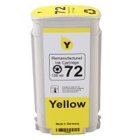 123ink version replaces HP 72 (C9373A) high-capacity yellow ink cartridge
