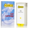 123ink version replaces HP 72 (C9373A) high capacity yellow ink cartridge