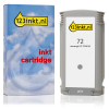 123ink version replaces HP 72 (C9401A) grey ink cartridge