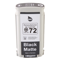 123ink version replaces HP 72 (C9403A)  high capacity matte black ink cartridge
