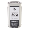 123ink version replaces HP 72 (C9403A)  high capacity matte black ink cartridge