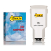 123ink version replaces HP 730 (P2V65A) matte black ink cartridge