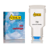 123ink version replaces HP 730 (P2V68A) high-capacity cyan ink cartridge 055265 - 1