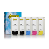 123ink version replaces HP 738 2 x BK + C/M/Y ink cartridge 5-pack 160736 - 1