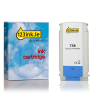 123ink version replaces HP 738 (498N5A) cyan ink cartridge