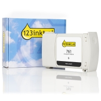 123ink version replaces HP 761 (CM991A) matt black ink cartridge