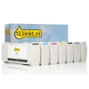123ink version replaces HP 761 MBK/C/M/Y/G/DG ink cartridge 6-pack 160158 - 1