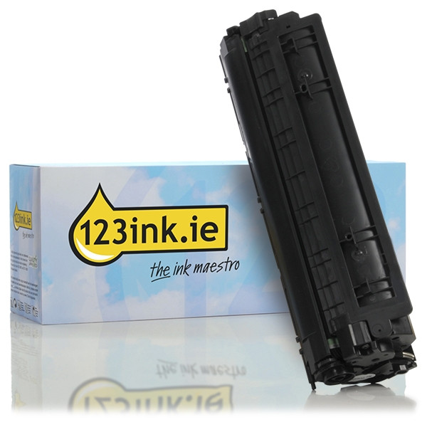 123ink version replaces HP 78A (CE278A) high capacity black toner CE278AC 055134 - 1