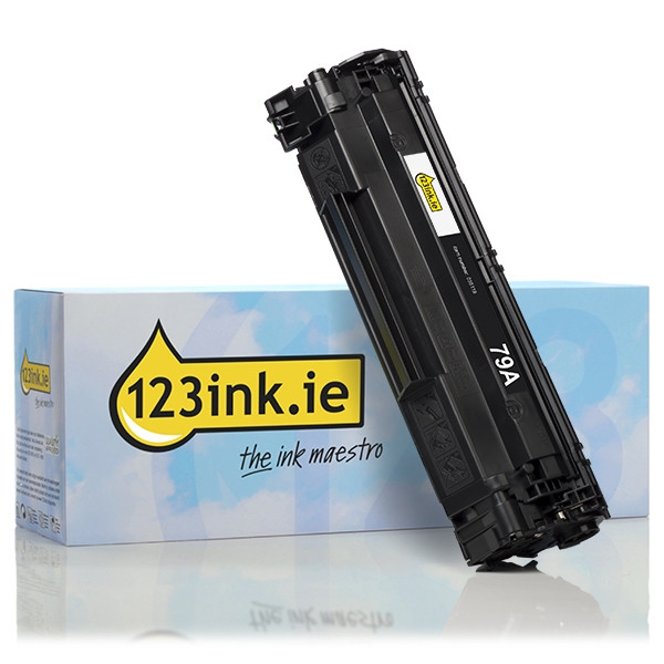 123ink version replaces HP 79A (CF279A) black toner CF279AC 055119 - 1