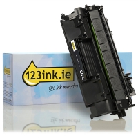 123ink version replaces HP 80A (CF280A) black toner CF280AC 054113