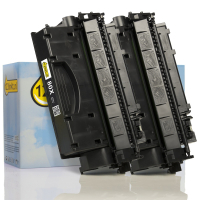 123ink version replaces HP 80X (CF280X) high-capacity black toner (2-pack)