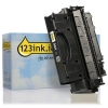 123ink version replaces HP 80X (CF280X) high-capacity black toner