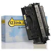 123ink version replaces HP 80X (CF280X) high capacity black toner CF280XC 054115