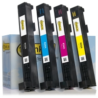 123ink version replaces HP 823A / 824A toner 4-pack  130001