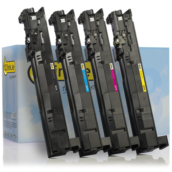 123ink version replaces HP 827A toner 4-pack  130556 - 1