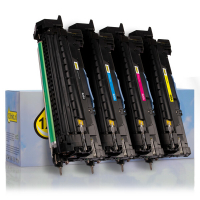 123ink version replaces HP 828A CF358A/59A/64A/65A BK/C/M/Y drum 4-pack CF358AC CF359AC CF364AC CF365AC 127313