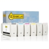 123ink version replaces HP 83 BK/C/M/Y/LC/LM ink cartridge 6-pack 160164 - 1