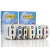 123ink version replaces HP 84 black and HP 85 colour 6-pack 031722 - 1