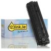 123ink version replaces HP 85A (CE285A) black toner