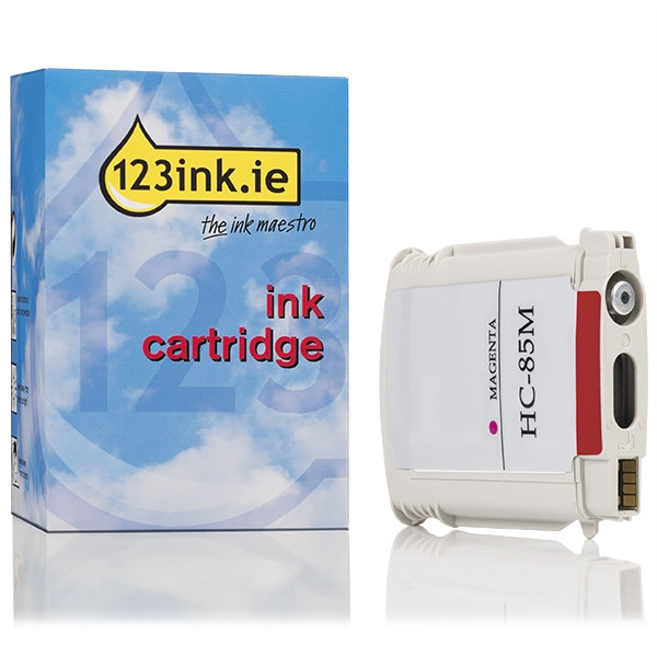 123ink version replaces HP 85 (C9426A) magenta ink cartridge C9426AC 031706 - 1