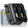 123ink version replaces HP 87X (CF287X) high capacity black toner (2-pack)
