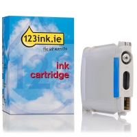 123ink version replaces HP 88XL (C9391A/AE) high capacity cyan ink cartridge C9391AEC 030755