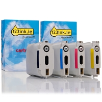 123ink version replaces HP 88XL high-capacity ink cartridge 4-pack