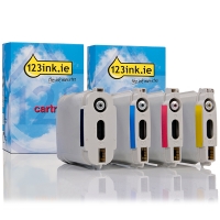 123ink version replaces HP 88XL high capacity ink cartridge 4-pack  030795