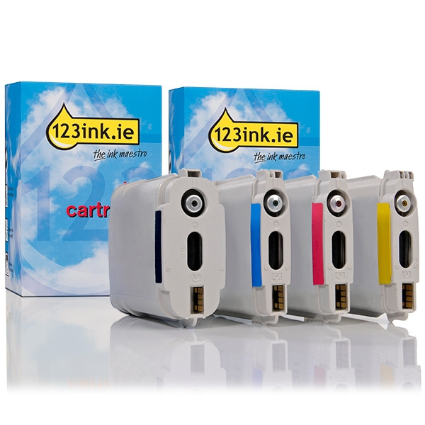 123ink version replaces HP 88XL high capacity ink cartridge 4-pack C9391AEC C9392AEC C9393AEC C9396AEC 030795 - 1