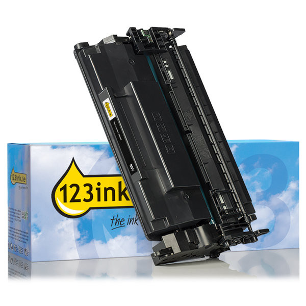 123ink version replaces HP 89Y (CF289Y) extra high-capacity black toner 055397 - 1